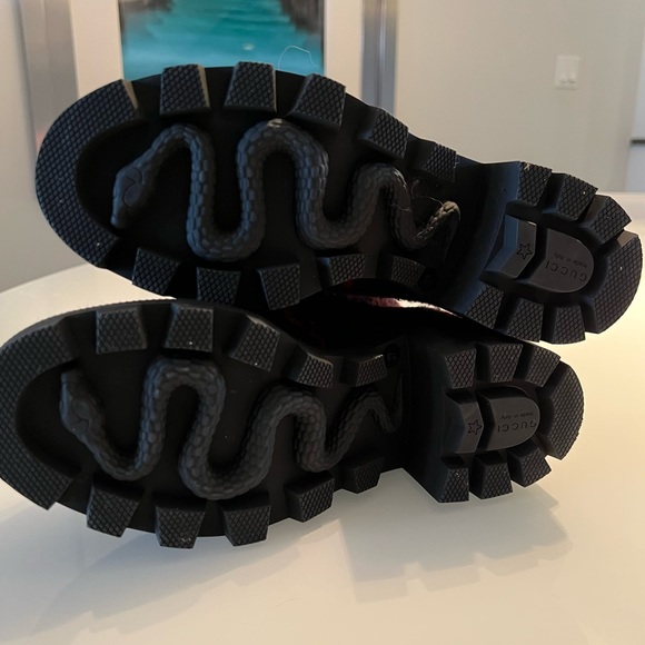Authentic Gucci Lug boots - Picture 7 of 8